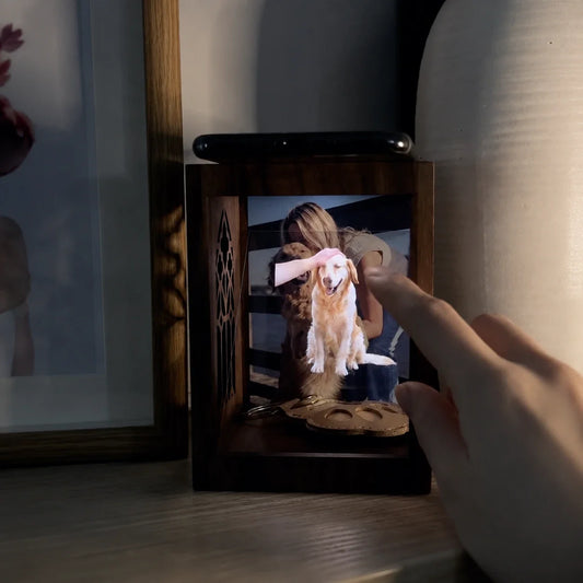 Pet Hologram vs Other Keepsakes: A More Interactive Pet Memorial
