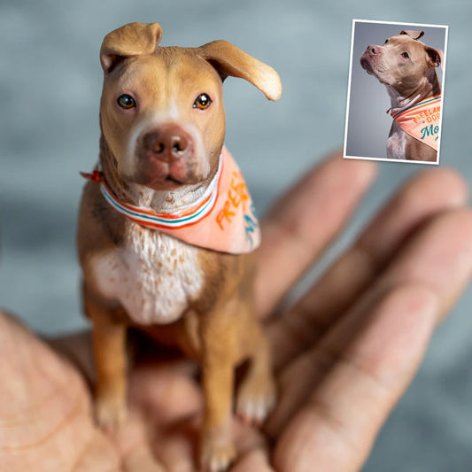 Figura personalizada de perro