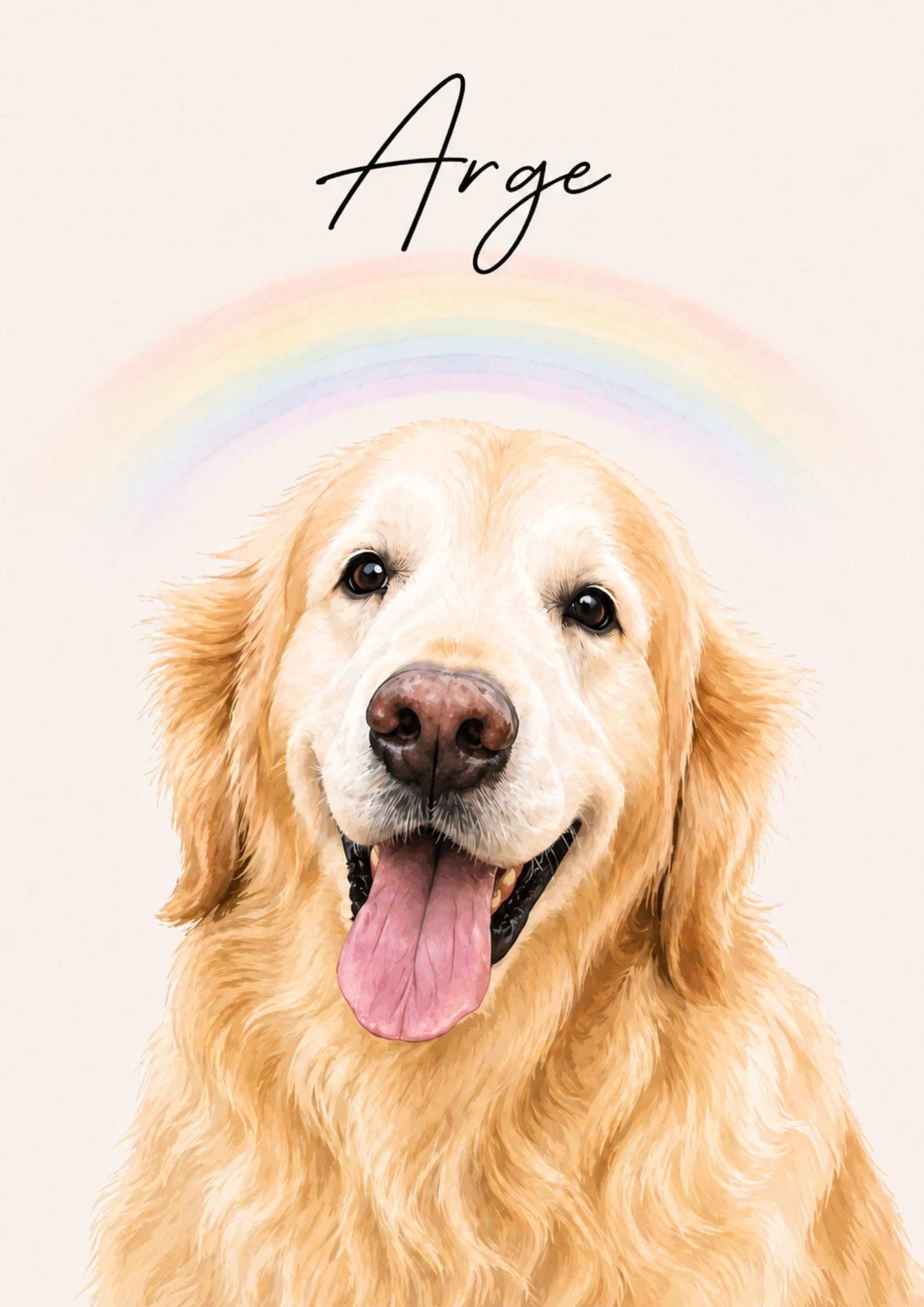 Pawever™ Pet Art Portrait
