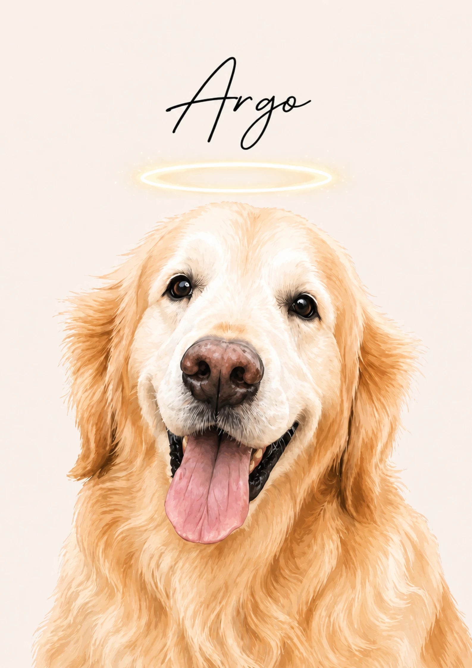 Pawever™ Pet Art Portrait