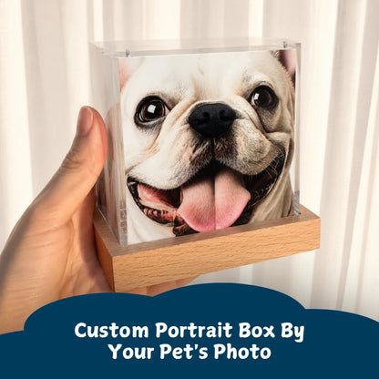 Pawever™ Crystal Box — Pet Hologram Box
