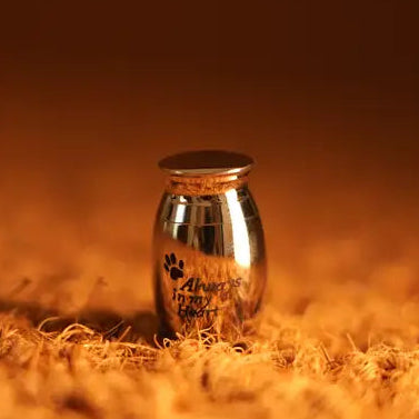 Pet Memorial Ashes Bottle