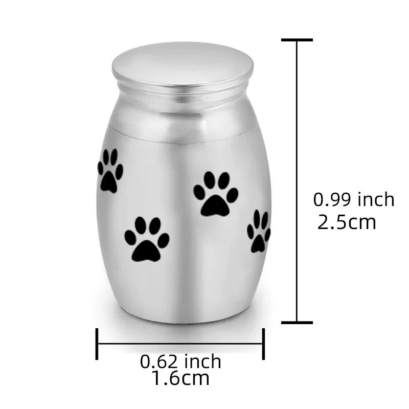 Pet Memorial Ashes Bottle