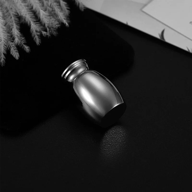 Pet Memorial Ashes Bottle