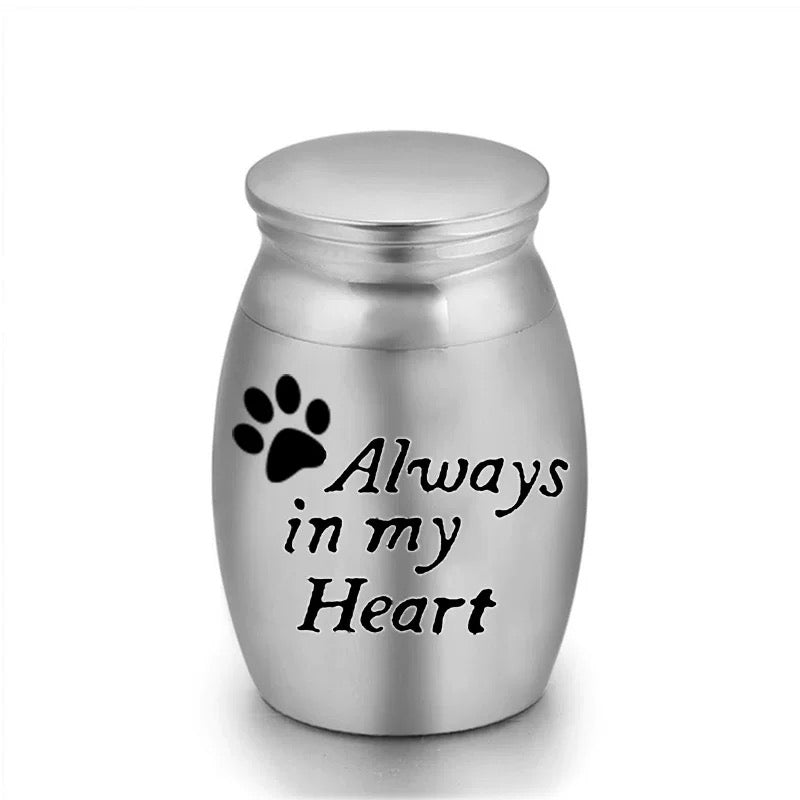 Pet Memorial Ashes Bottle