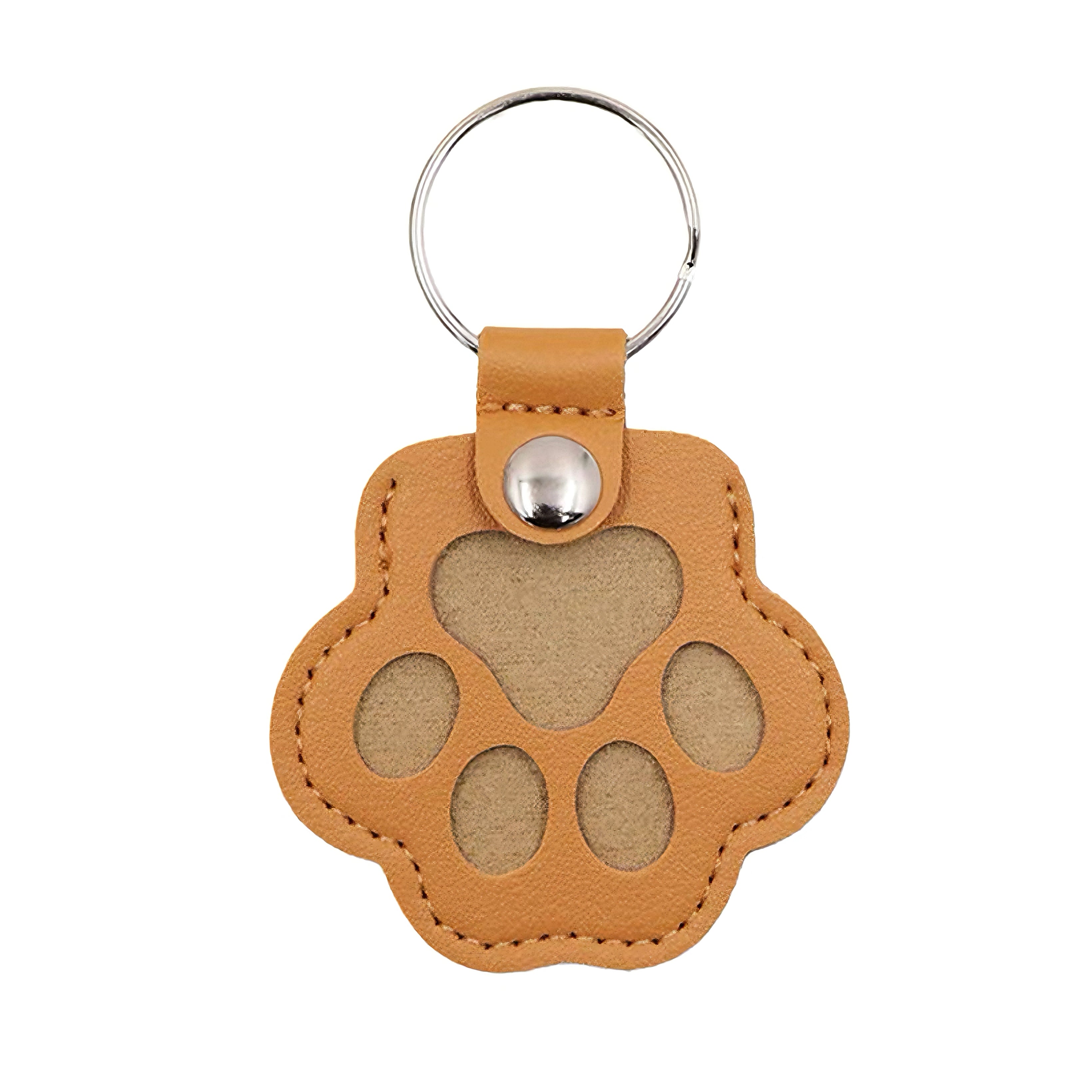 Pet Fur Memorial Keychain
