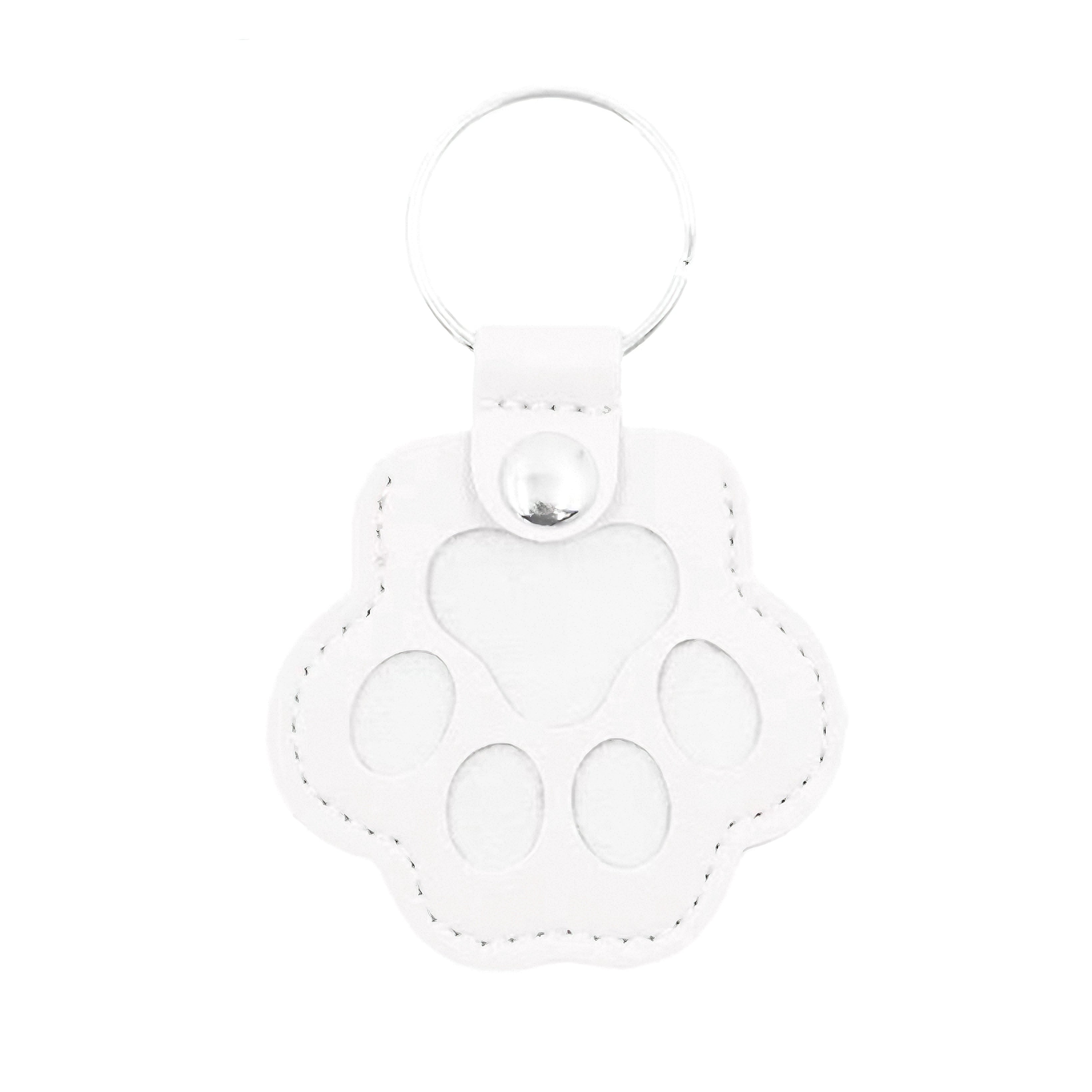 Pet Fur Memorial Keychain