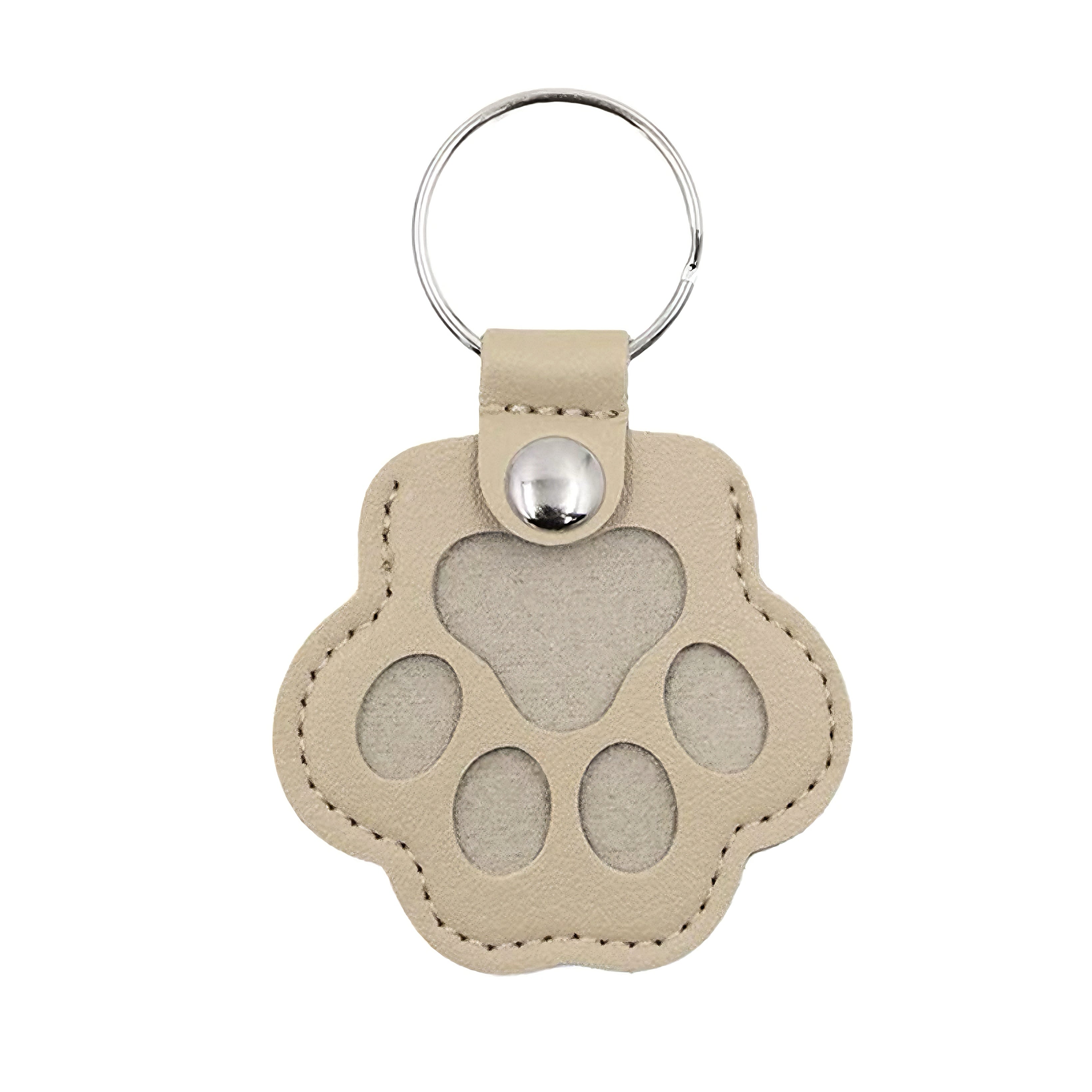 Pet Fur Memorial Keychain