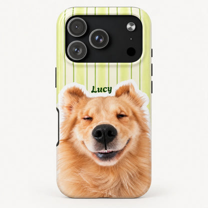 Custom 3D Pet Nose Phone Case