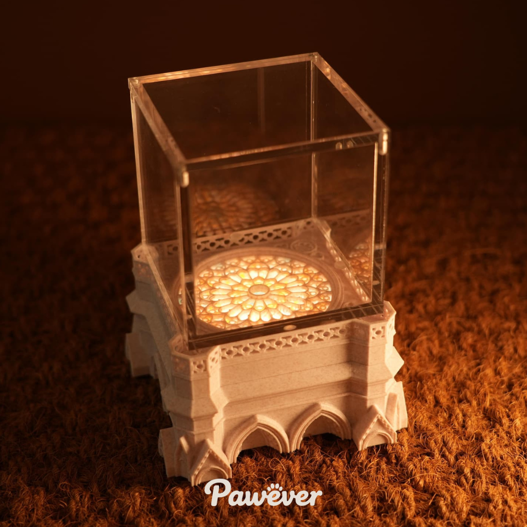 Memorial Sanctuary Hologram Box