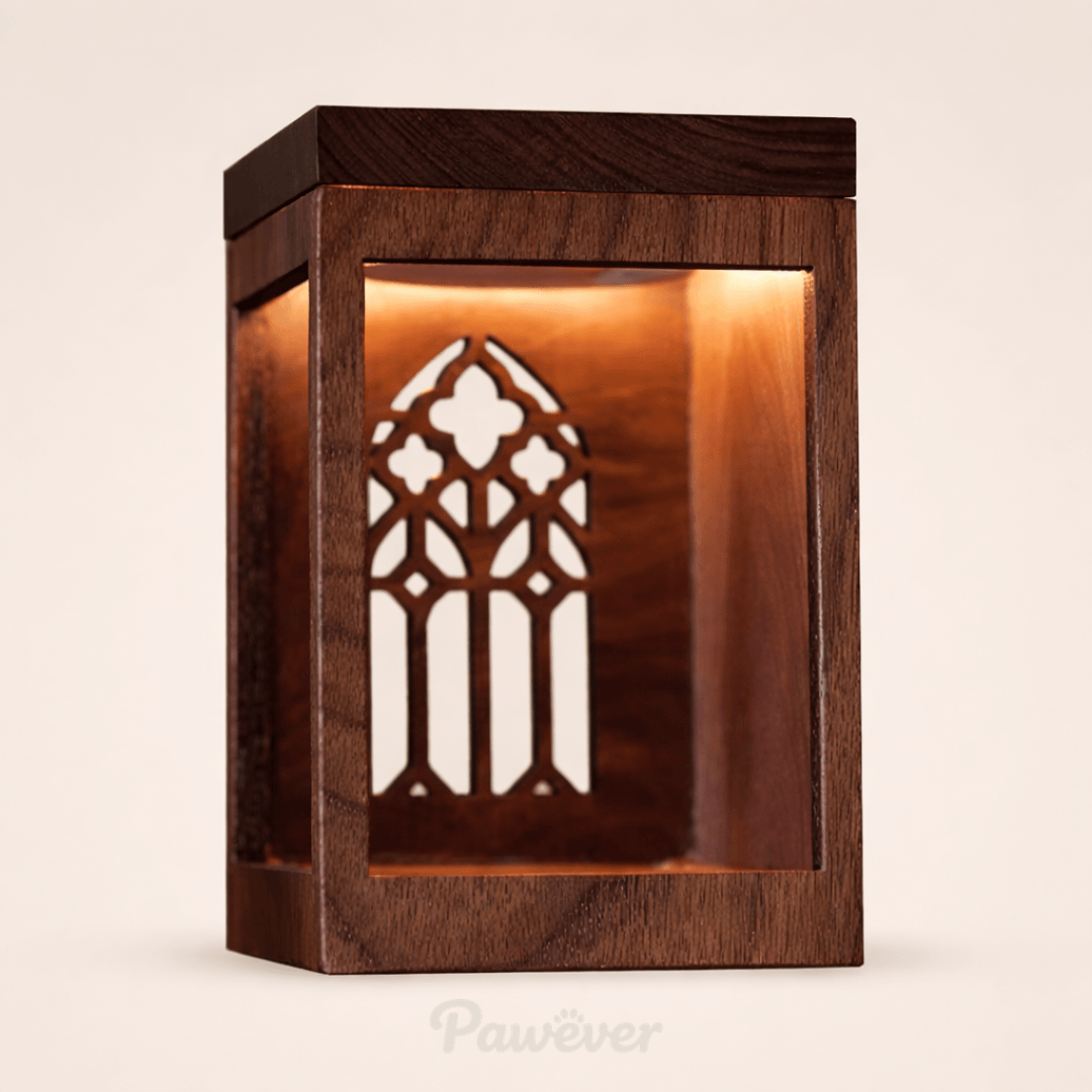 Everwood Memorial Hologram Box