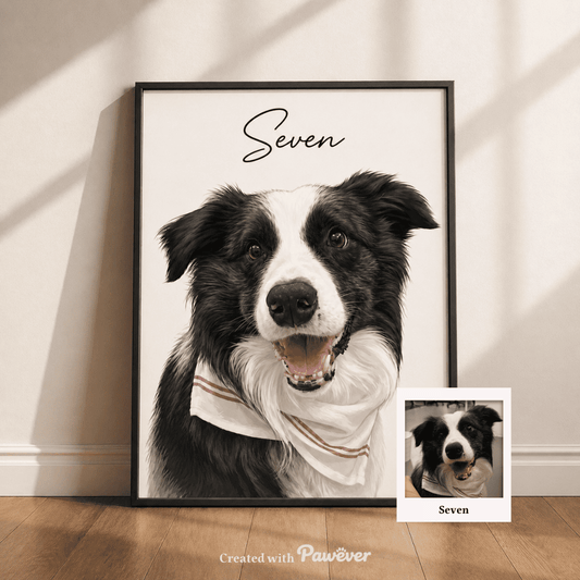 Retrato artístico de mascotas