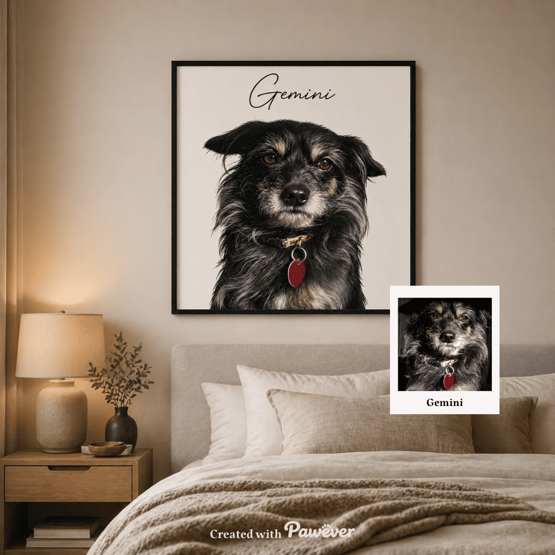 Pawever™ Pet Art Portrait