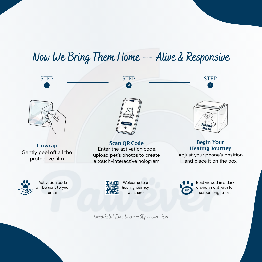 Pet Hologram Projection Box
Pet loss gift
Pet memorial gift
custom dog loss gift 
custom pet gift
Personalised Pet Memorial Gifts 
Gift For pet Lover