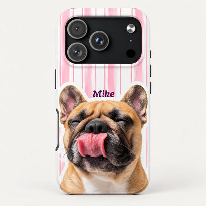Custom 3D Pet Nose Phone Case