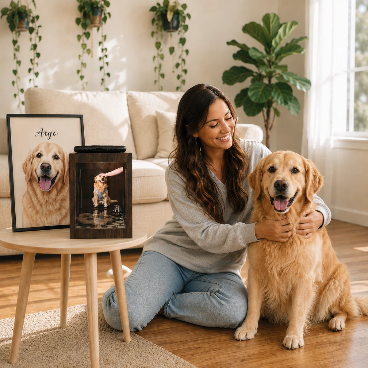 WORLD’S MOST REALISTIC & ADVANCED HOLOGRAM KEEPSAKE