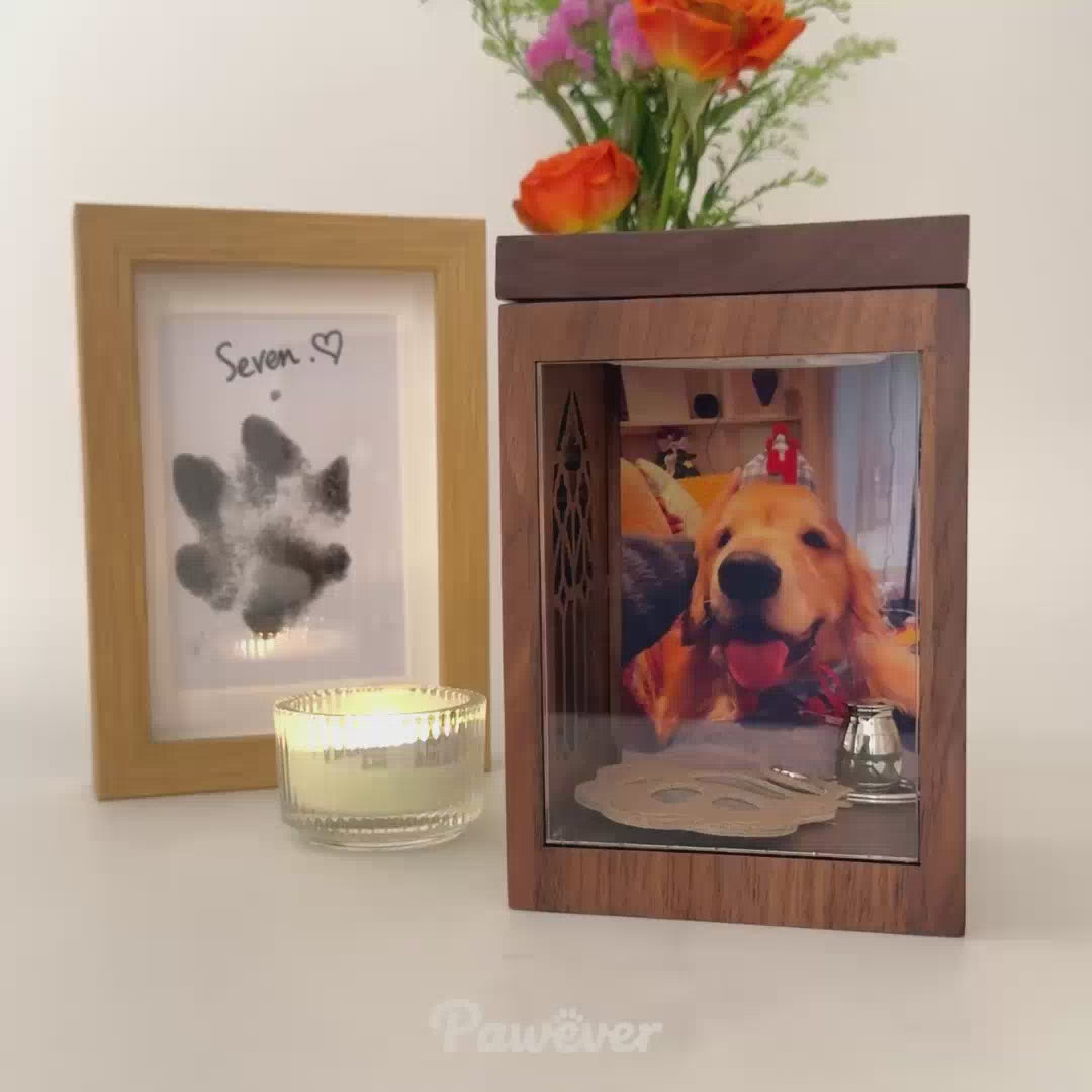 Everwood Memorial Hologram Box