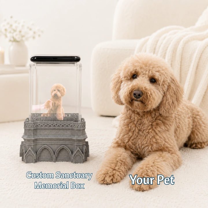 Pawever™ Sanctuary Box — Pet Hologram Box